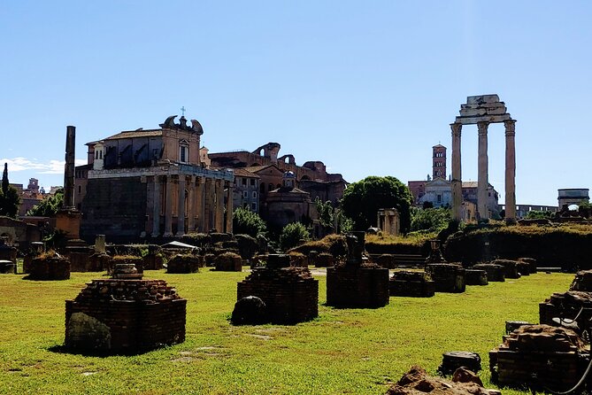 Colosseum & Ancient Rome Guided Walking Tour - Booking rules and cancellation timing