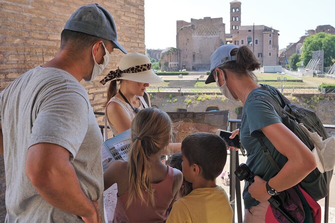 Colosseum & Ancient Rome Semi-Private Tour - Roman Forum: the place where Rome feels less obvious