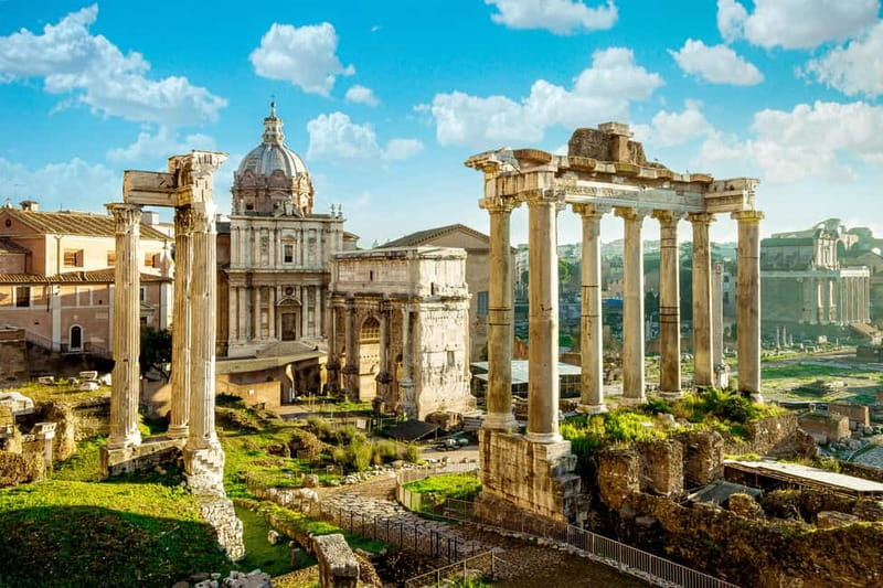 Colosseum & Ancient Rome Tour with Optional Arena Upgrade - Entering the Colosseum and finding the story behind the stone