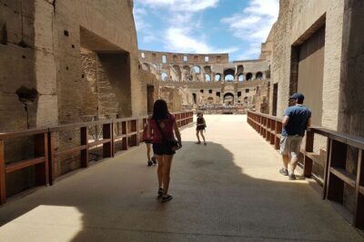 Colosseum & Ancient Rome with Arena Floor Option I Max 6 People