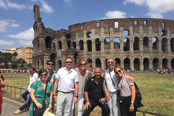 Colosseum & Ancient Rome with Arena Floor Option I Max 6 People - Timing, crowds, and the physical effort