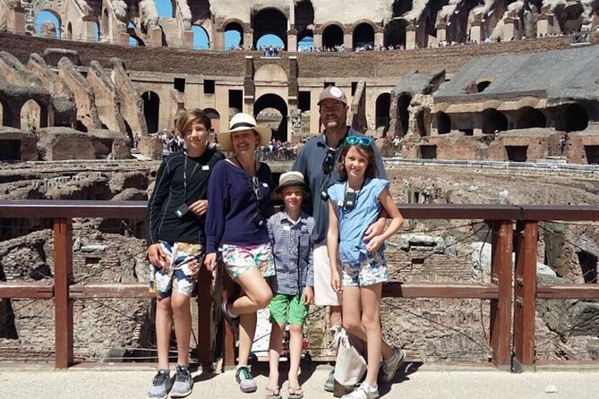 Colosseum & Ancient Rome with Arena Floor Option I Max 6 People - Booking rules that can affect your entry