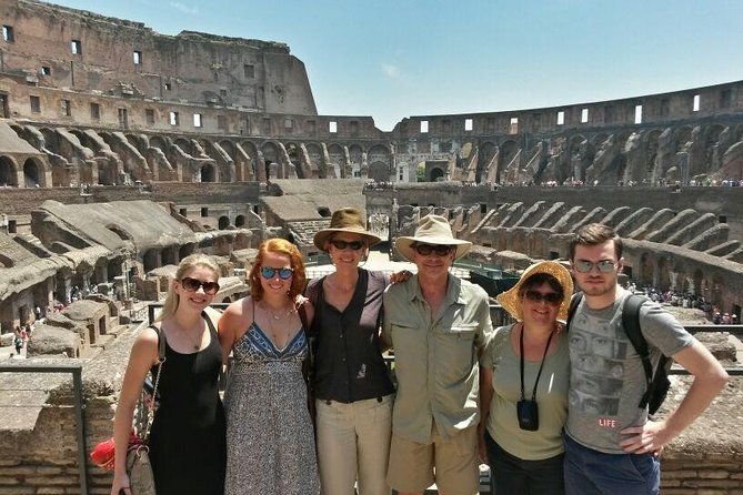 Colosseum & Ancient Rome with Arena Floor Option I Max 6 People - Who should book this Colosseum tour?