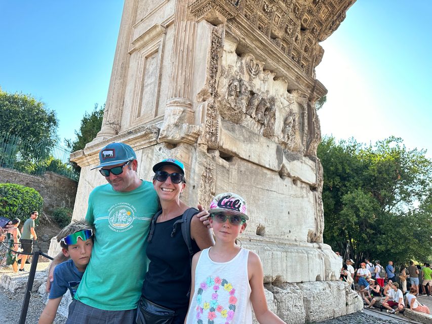 Colosseum and Ancient Rome Family Tour for Kids - Why this tour works better than a standard history talk
