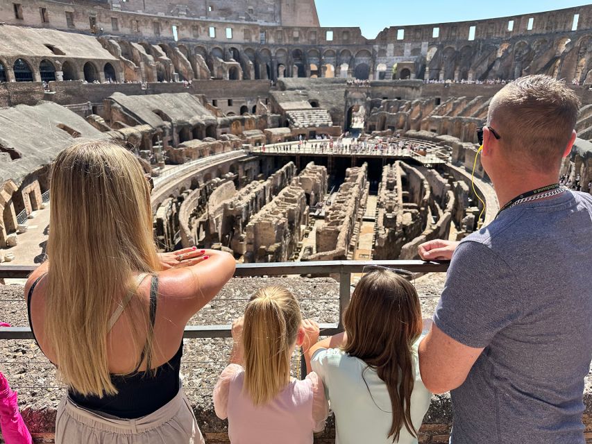 Colosseum and Ancient Rome Family Tour for Kids - The guides make or break the experience