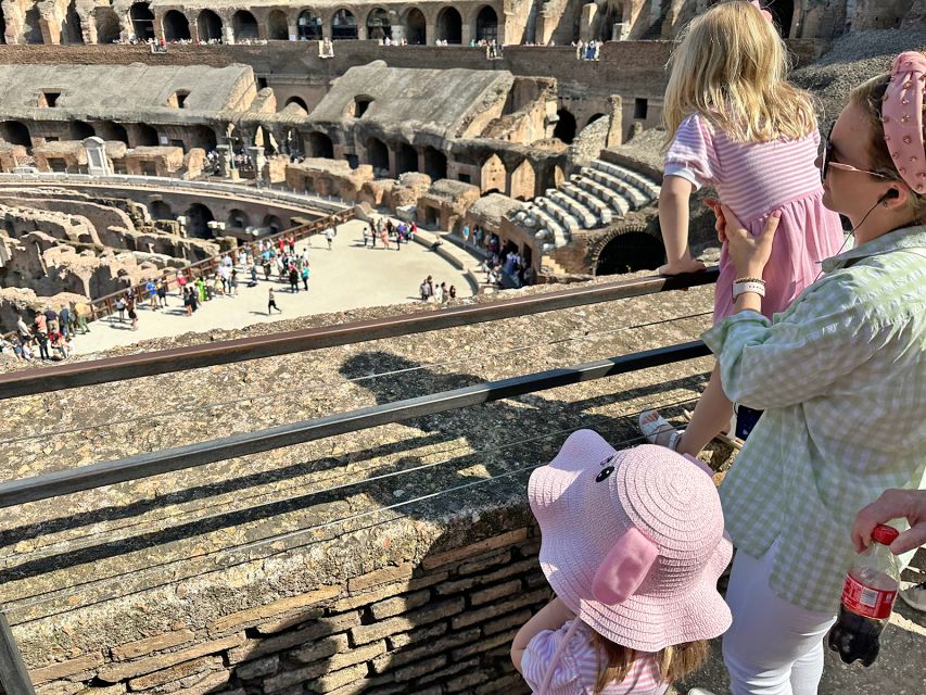 Colosseum and Ancient Rome Family Tour for Kids - Practical advice for a smoother visit