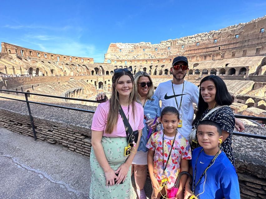 Colosseum and Ancient Rome Family Tour for Kids - Who should book this family tour?