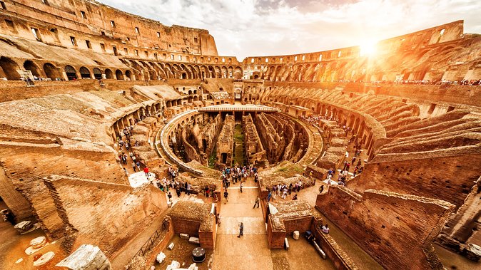 Colosseum Express Guided Tour and Ancient Rome Admission Included - Key points to know before booking