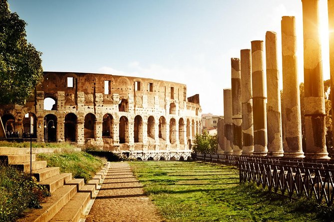 Colosseum Express Guided Tour and Ancient Rome Admission Included - Meeting near the Colosseum requires an early start