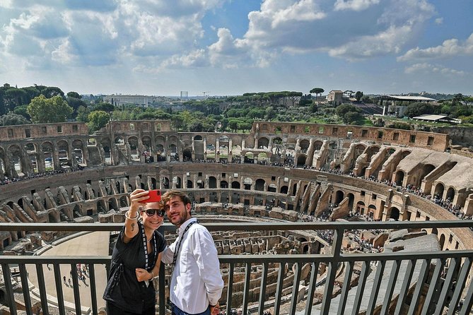 Colosseum Express Guided Tour and Ancient Rome Admission Included - The Roman Forum needs explanation, not just admission