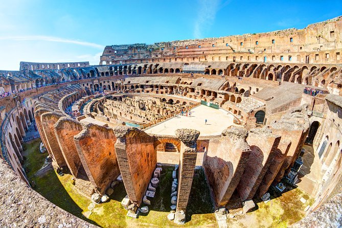Colosseum Express Guided Tour and Ancient Rome Admission Included - Palatine Hill adds Rome’s founding story and the best views