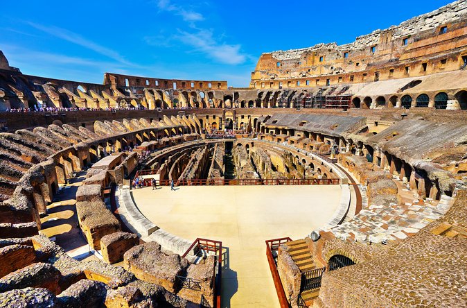 Colosseum Express Guided Tour and Ancient Rome Admission Included - Guide quality is the biggest variable