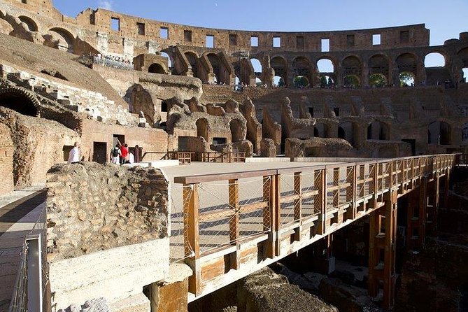 Colosseum Express Guided Tour and Ancient Rome Admission Included - Crowds, heat, bags, and security matter