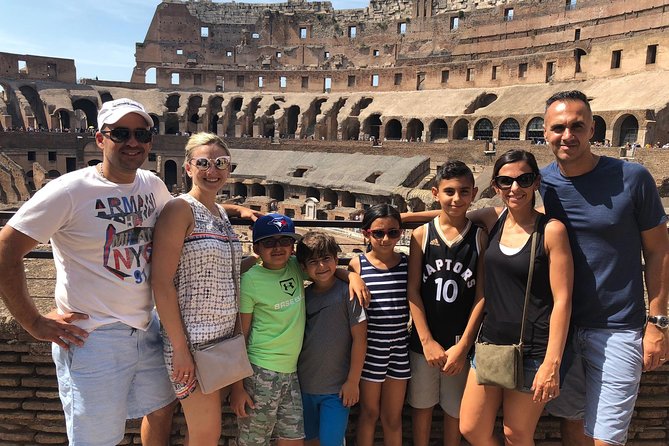 Colosseum Forum Ancient Rome Small Group Tour for Kids Families - Key points at a glance