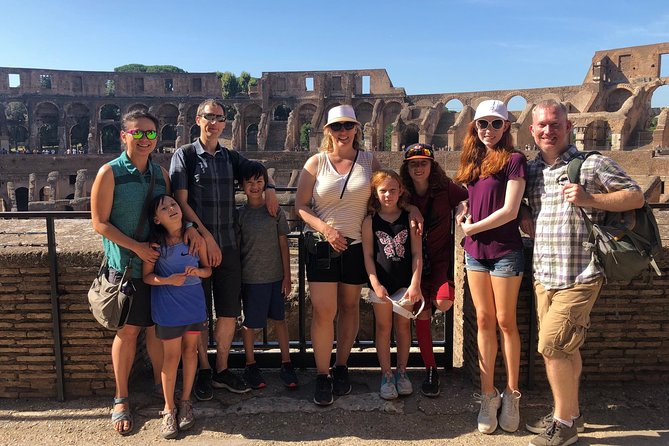 Colosseum Forum Ancient Rome Small Group Tour for Kids Families - What you get for $180.27 per person