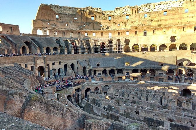 Colosseum Forum Ancient Rome Small Group Tour for Kids Families - Group size, comfort, and practical limits