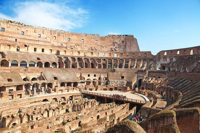 Colosseum, Roman Forum, Palatine Guided Tour or AudioGuide Option - How the price compares with what you receive