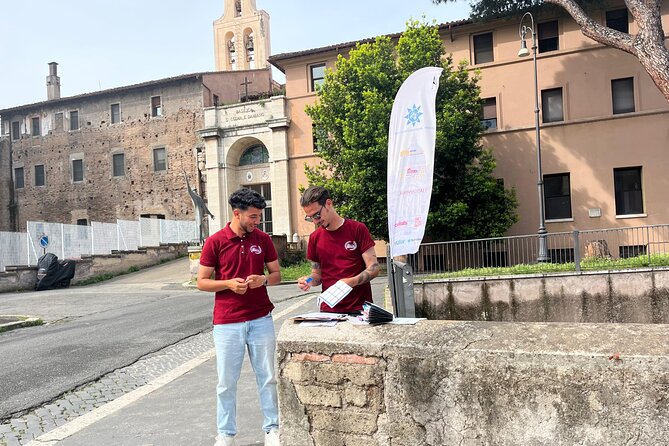 Colosseum, Roman Forum, Palatine Guided Tour or AudioGuide Option - Timing, meeting points, and security details
