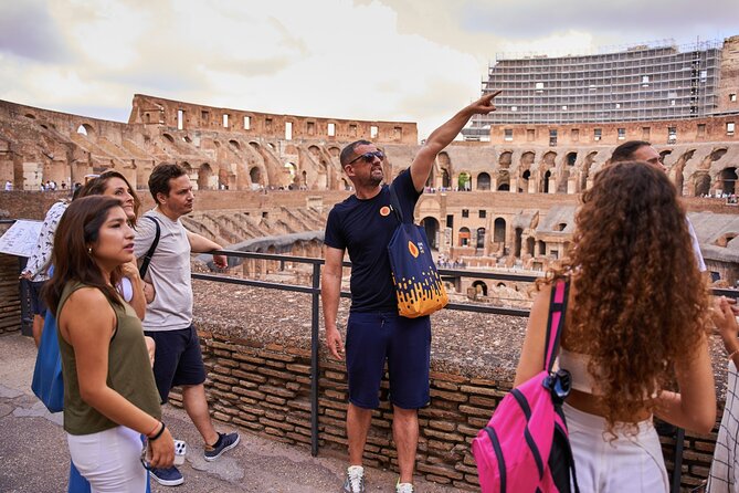 Colosseum, Roman Forum & Palatine Hill Guided Tour - Why a guided visit makes sense here