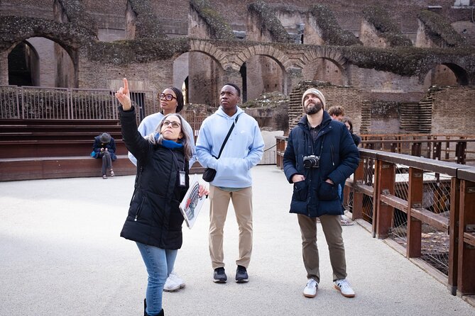 Colosseum, Roman Forum & Palatine Hill Guided Tour - Tour order, group size, and the pace of the day