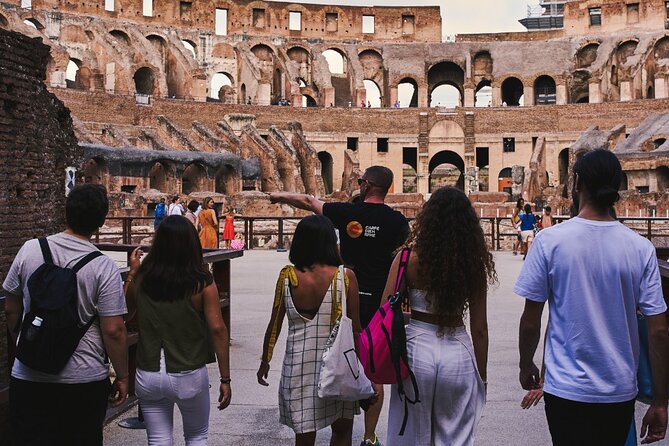Colosseum, Roman Forum & Palatine Hill Guided Tour - Practical details that can save your day