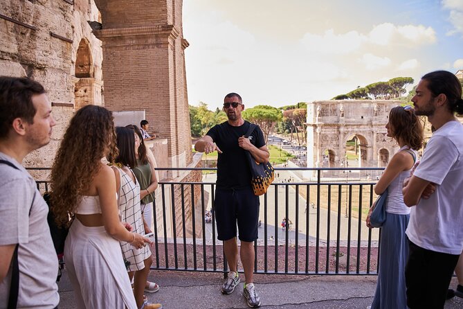 Colosseum, Roman Forum & Palatine Hill Guided Tour - Who should book this Roman tour?