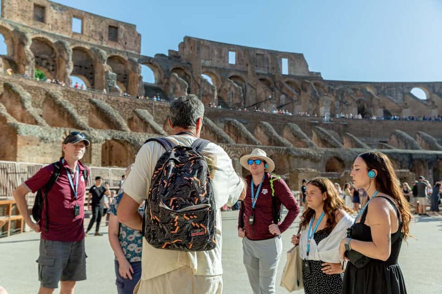Colosseum Special Access Tour, with Ancient Temples & Tombs - What the tour covers in three hours
