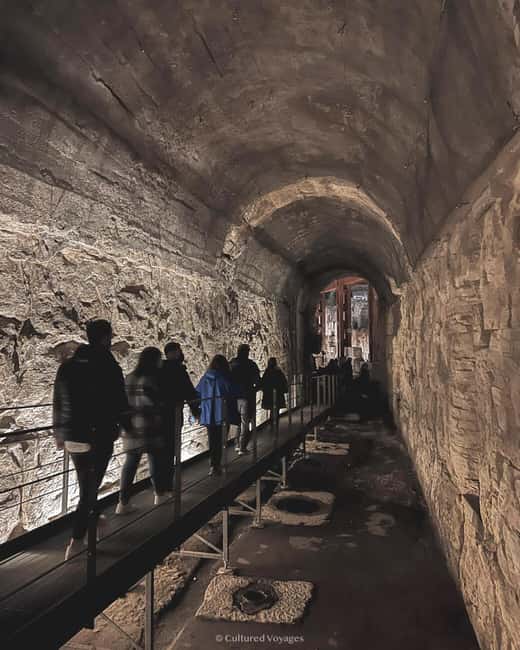 Colosseum Special Access Tour, with Ancient Temples & Tombs - Palatine Hill and Caesar’s Palace