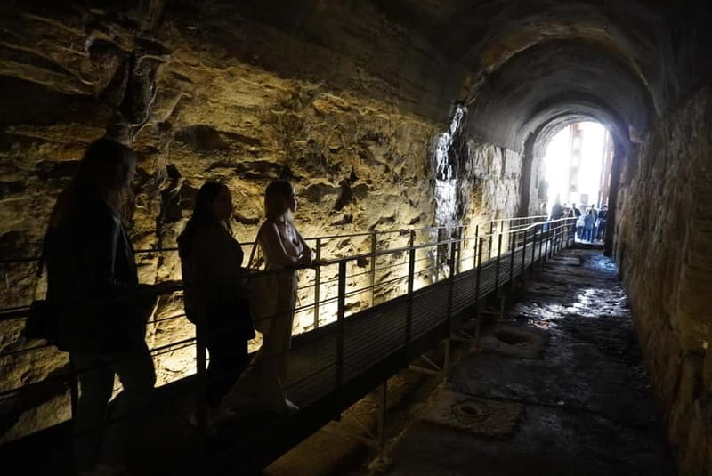 Colosseum Special Access Tour, with Ancient Temples & Tombs - Arena floor or underground dungeons?