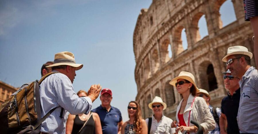 Colosseum Special Access Tour, with Ancient Temples & Tombs - The guides make or break the experience
