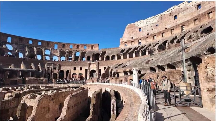 Colosseum Special Access Tour, with Ancient Temples & Tombs - Pace, heat, steps, and photography
