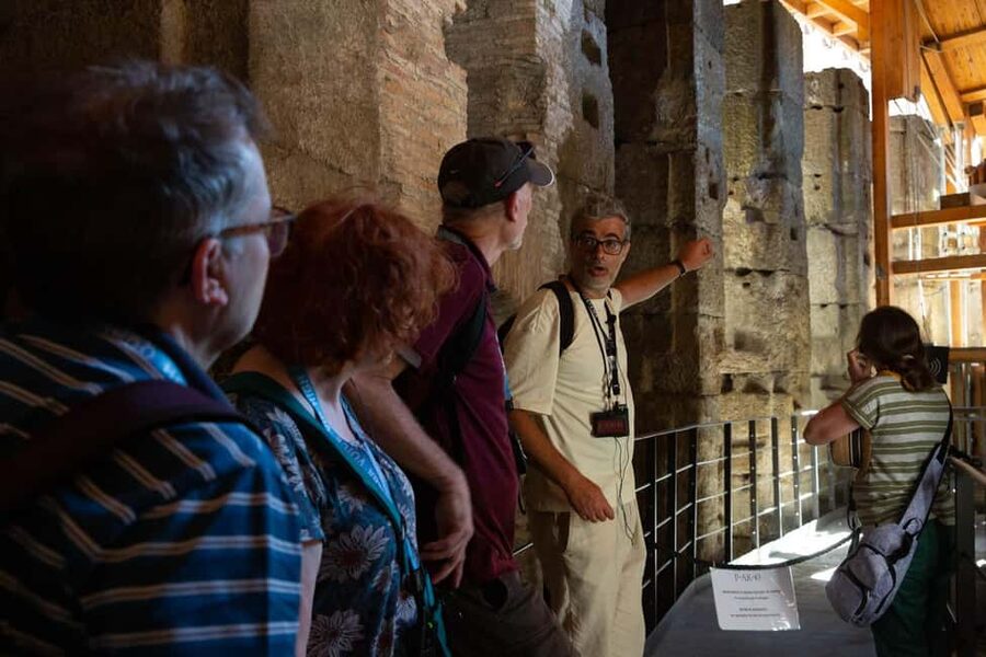 Colosseum Special Access Tour, with Ancient Temples & Tombs - Is $95.83 good value?