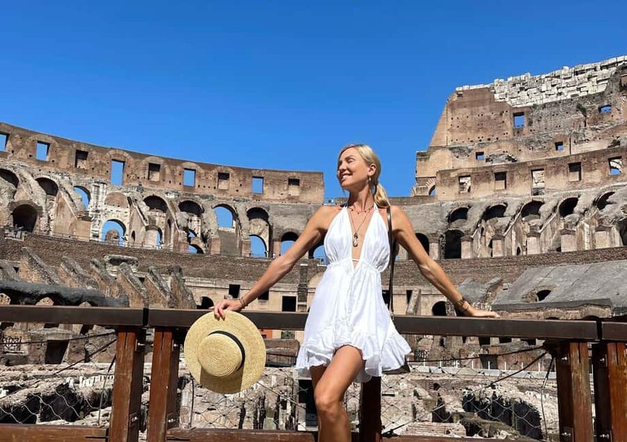 Colosseum Special Access Tour, with Ancient Temples & Tombs - Roman Forum: temples, tombs, and Rome’s old center
