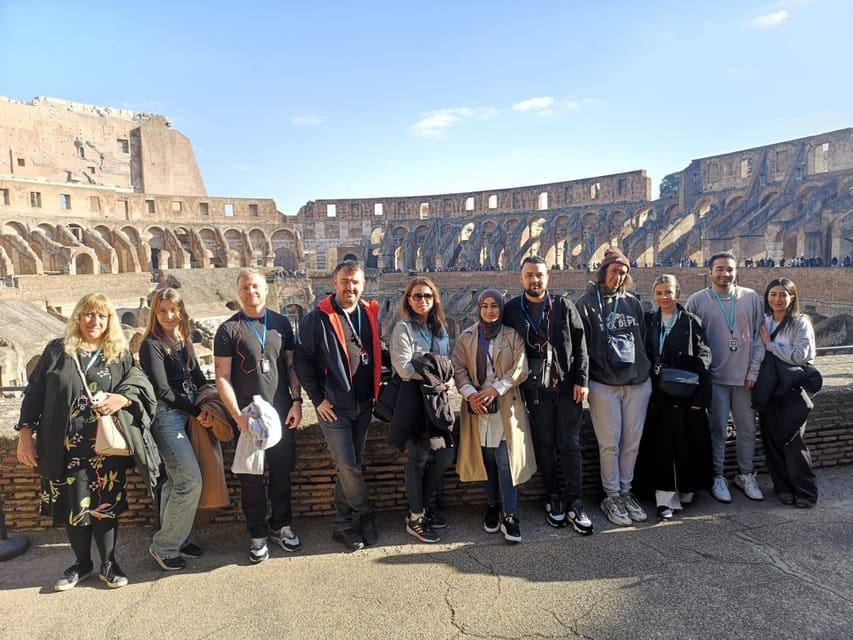 Colosseum Underground All-Access Experience w/ Ancient Rome - Who should book this experience?