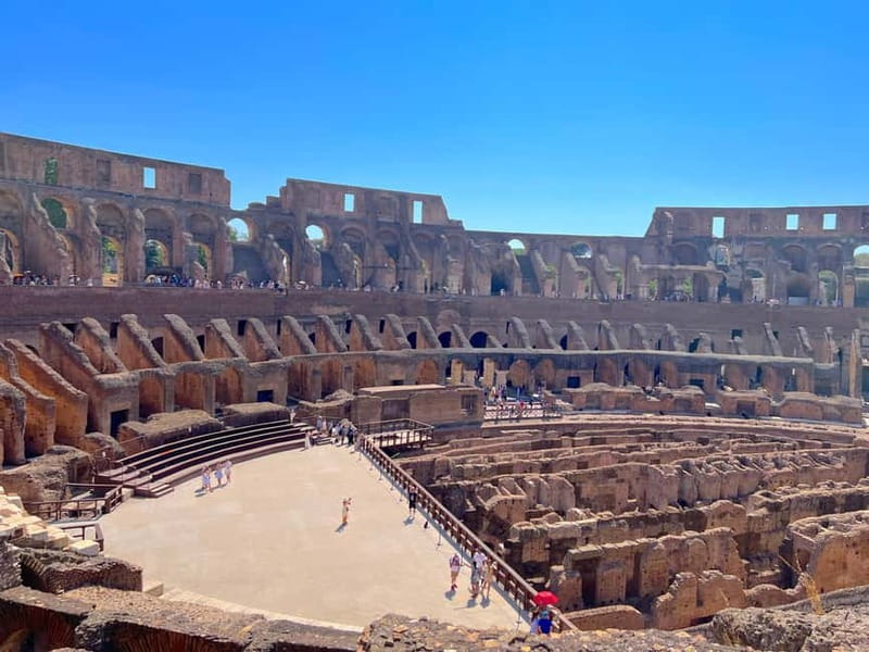 Colosseum Underground All-Access Experience w/ Ancient Rome - Why the underground changes the Colosseum visit