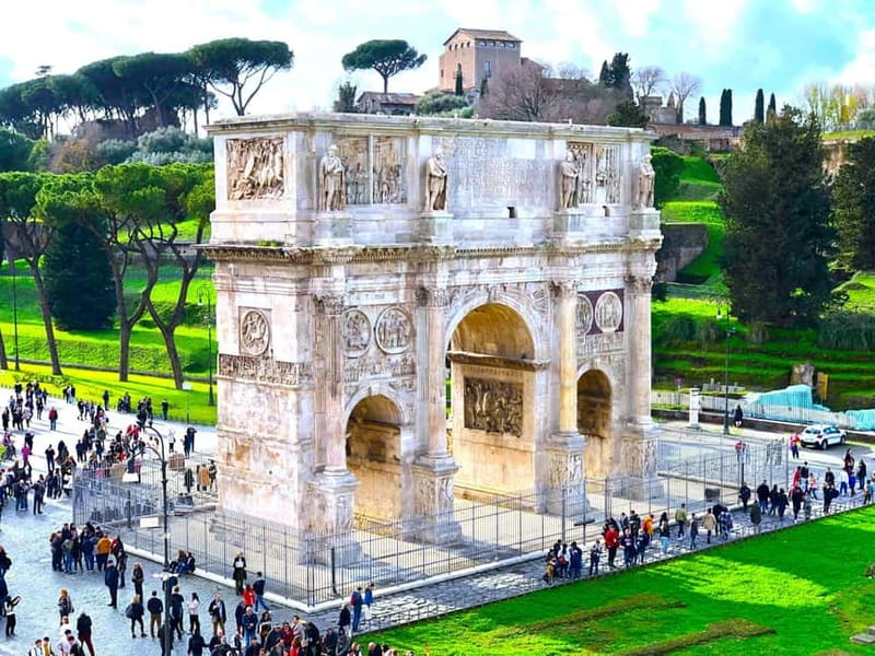 Colosseum Underground All-Access Experience w/ Ancient Rome - Palatine Hill and Rome’s imperial address