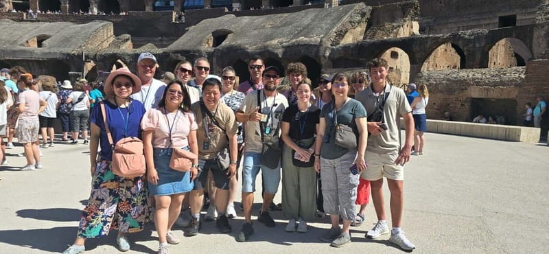 Colosseum Underground All-Access Experience w/ Ancient Rome - The Roman Forum and the final half hour