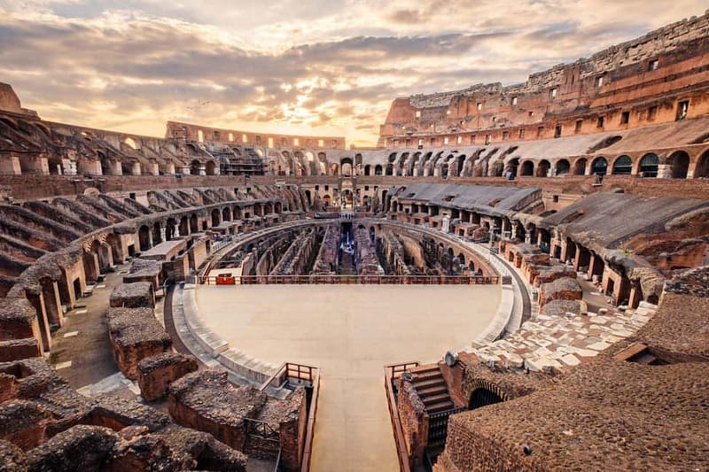 Colosseum Underground All-Access Experience w/ Ancient Rome - Starting above the Colosseum Metro Station