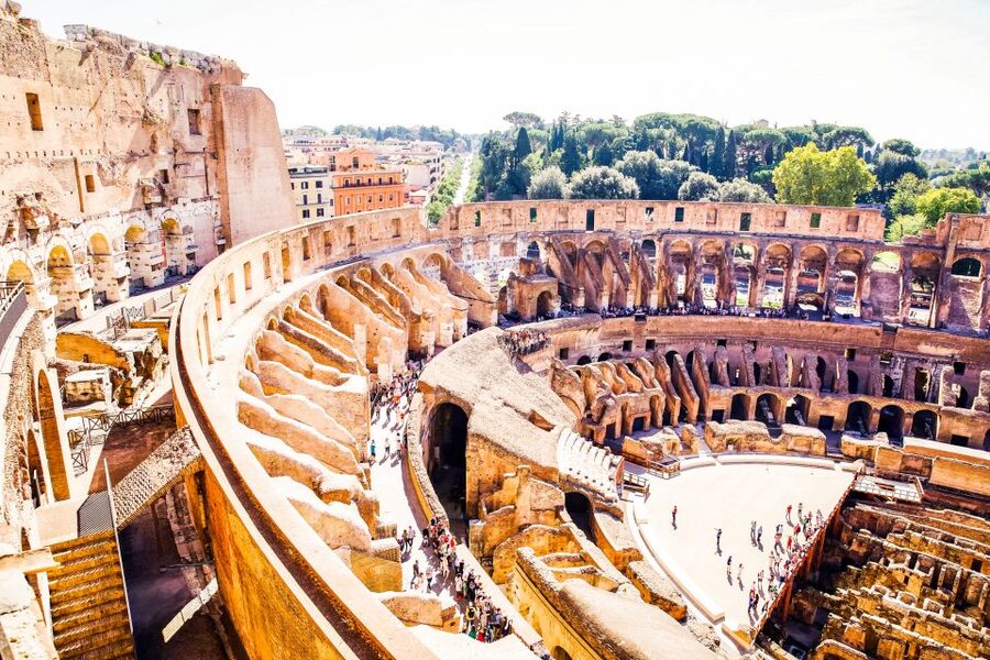 Colosseum: Underground and Ancient Rome Tour - A three-hour route through Ancient Rome