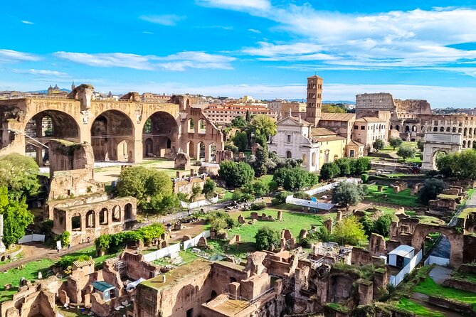 Colosseum with Arena, Roman Forum and Palatine Hill Guided Tour - What the $36.08 price really buys you