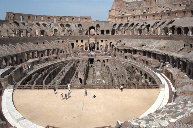 Colosseum with Arena, Roman Forum and Palatine Hill Guided Tour - Why the guide can make or break the visit