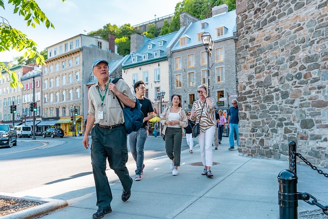 Combo Historical and Food Tour of Old Quebec - A three-hour introduction to Quebec City through food