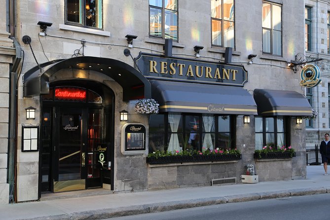 Combo Historical and Food Tour of Old Quebec - Petit-Champlain and the funicular to the lower town