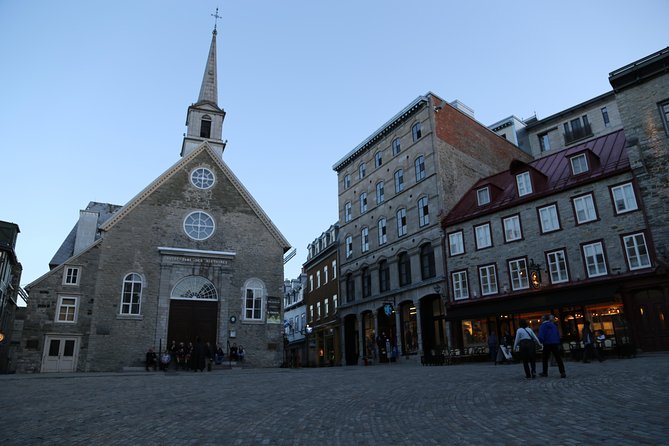 Combo Historical and Food Tour of Old Quebec - Terrasse Dufferin and the upper-town views