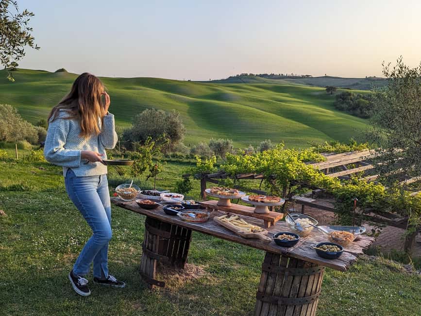 Communal dinner in an ancient Tuscan farmhouse - Wine, beer, and Tuscan pairings