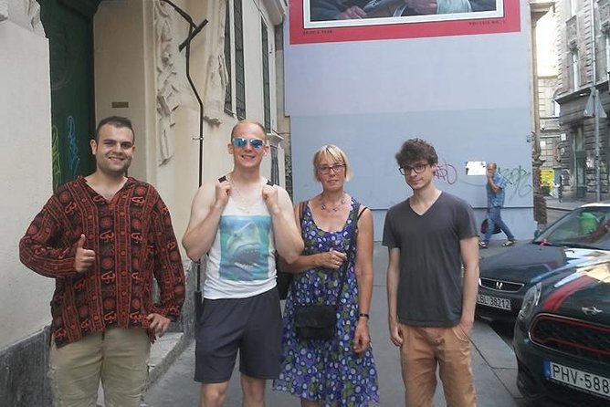 Communist History Evening Walking Tour of Budapest - Blaha Lujza tér begins the evening route