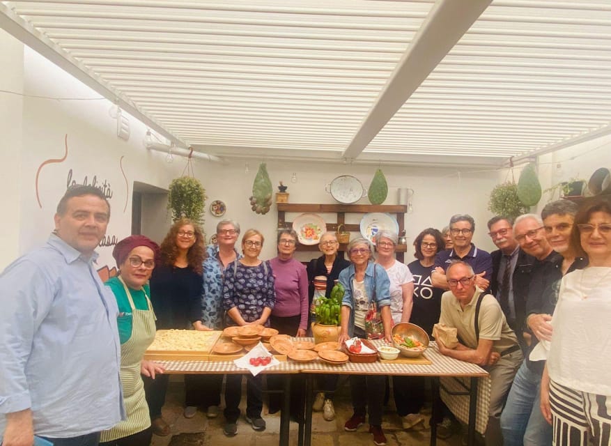 Cooking Class in a Historic Home in the Heart of Brindisi - Walking from Brindisi’s cruise port to the family home