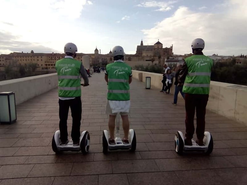 Cordoba: Segway Tour historic center - Key points to know before you book