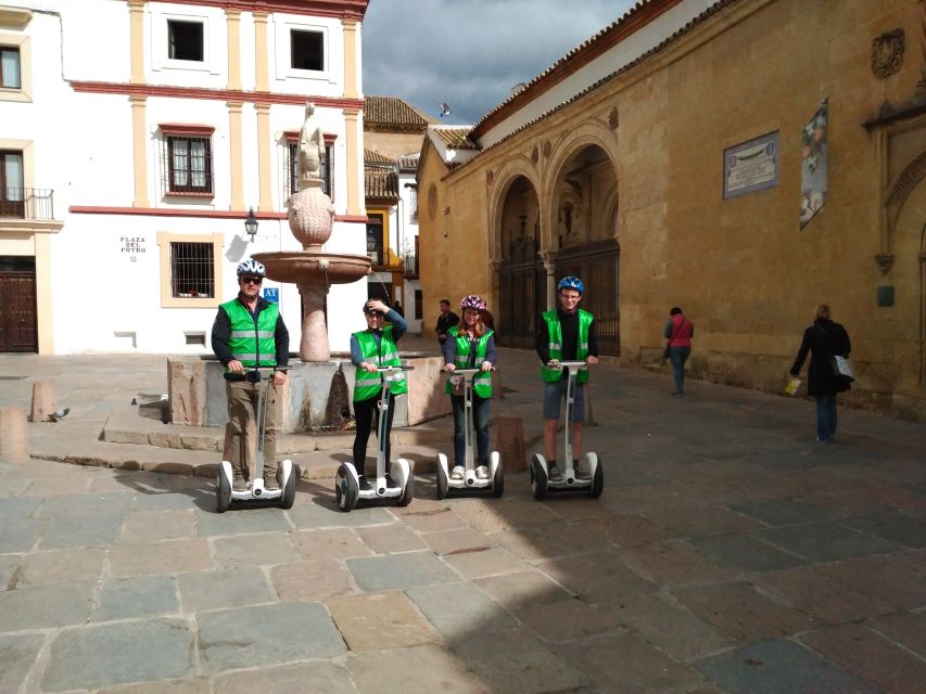 Cordoba: Segway Tour historic center - What the Segway adds, and what it cannot fix
