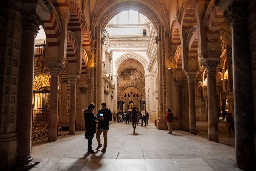 Córdoba: Skip-the-Line Great Mosque-Cathedral History Tour - Finding the only olive tree at the Santa María Fountain